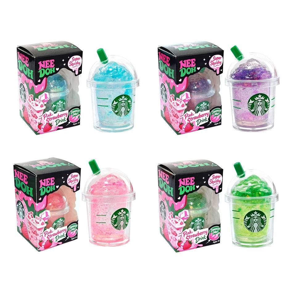 NeeDoh Starbucks Cup