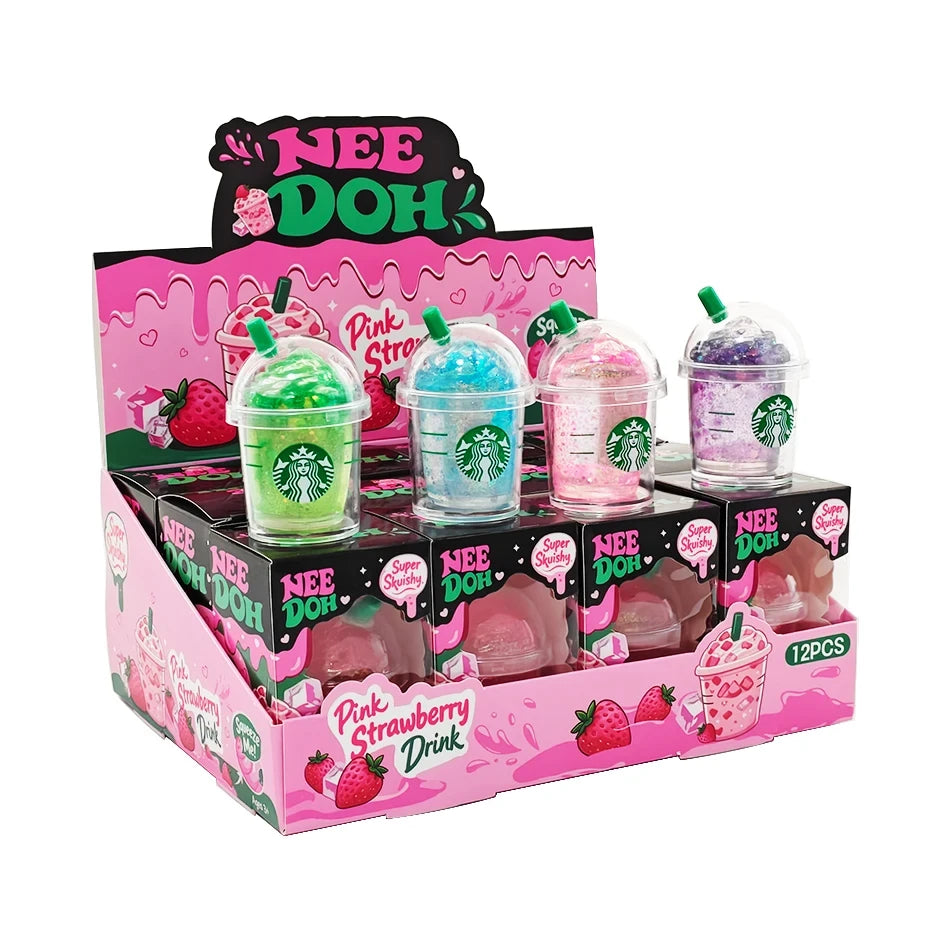 NeeDoh Starbucks Cup