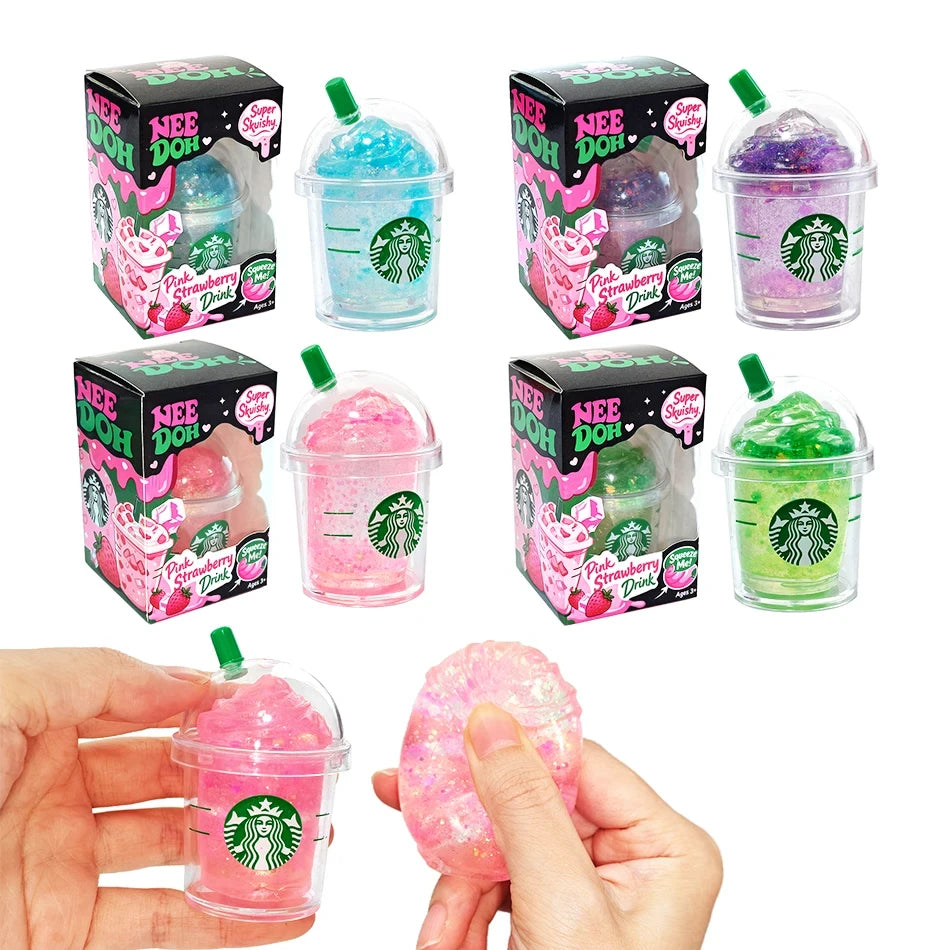 NeeDoh Starbucks Cup