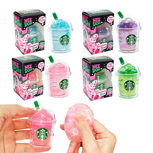 NeeDoh Starbucks Cup